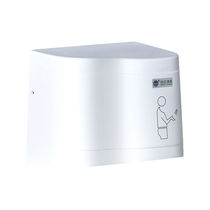 White cloud cleaning (baiyuncleaning) BY807 fully automatic induction dry hand dryer blow-drying machine wall-mounted