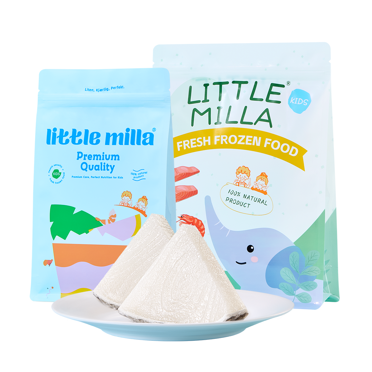 littlemilla法国银鳕鱼深海200g宝宝婴儿辅食新鲜冷冻中段切块,淘宝优惠券,粉丝福利购,淘宝优惠卷