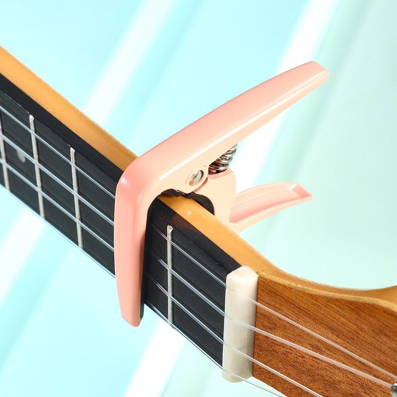 尤克里里专用变调夹可爱小巧调音夹变音夹ukulele夹子移调夹capo-图2