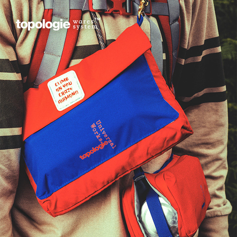 TopologieX Universal Works联名款斜挎手提托特包大容量限量包包,淘宝优惠券,粉丝福利购,淘宝优惠卷