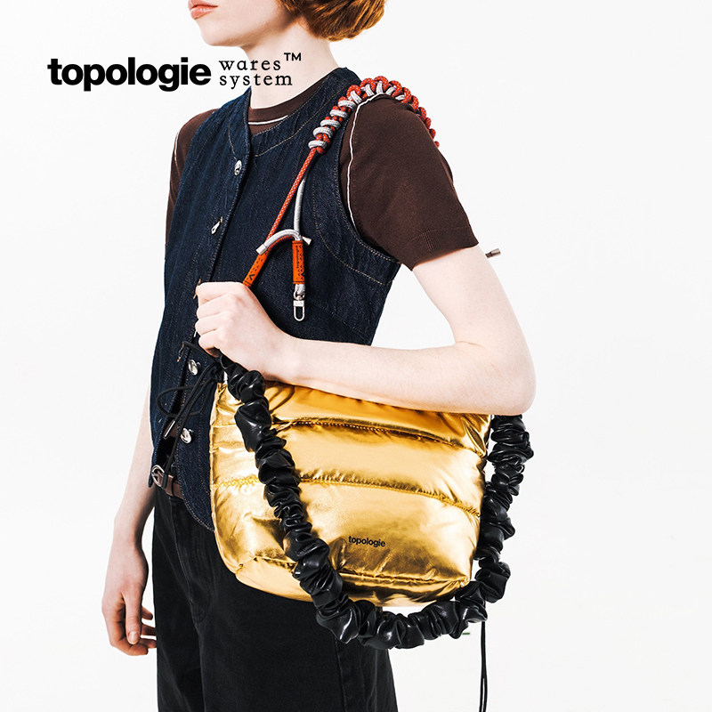 Topologie Besace云朵水桶包多功能斜挎手提包包女男秋冬新高级感,淘宝优惠券,粉丝福利购,淘宝优惠卷