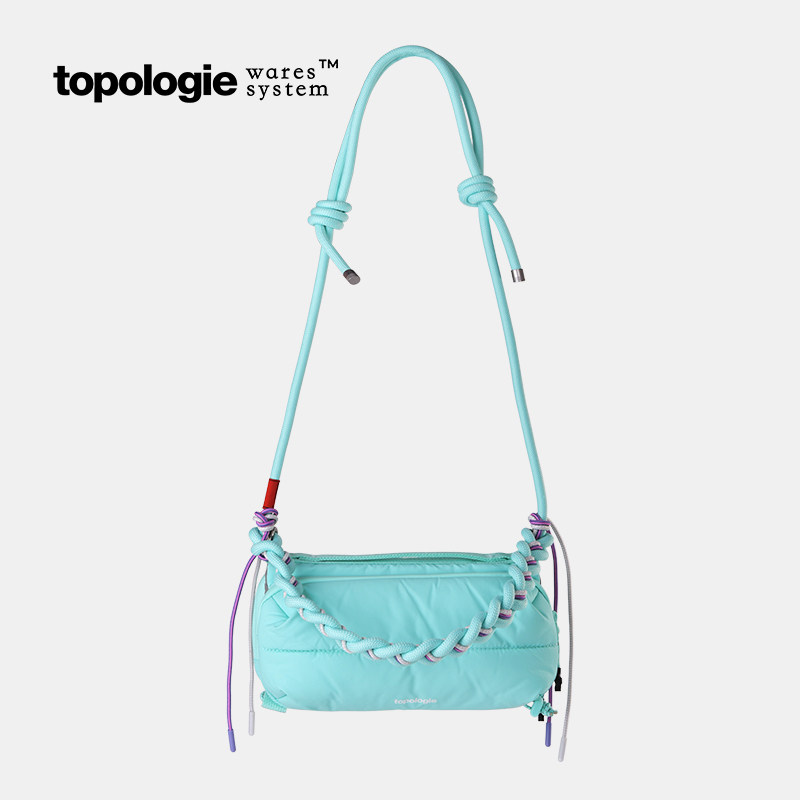 Lin Gengxin's same Topologie cross-body water bottle bag
