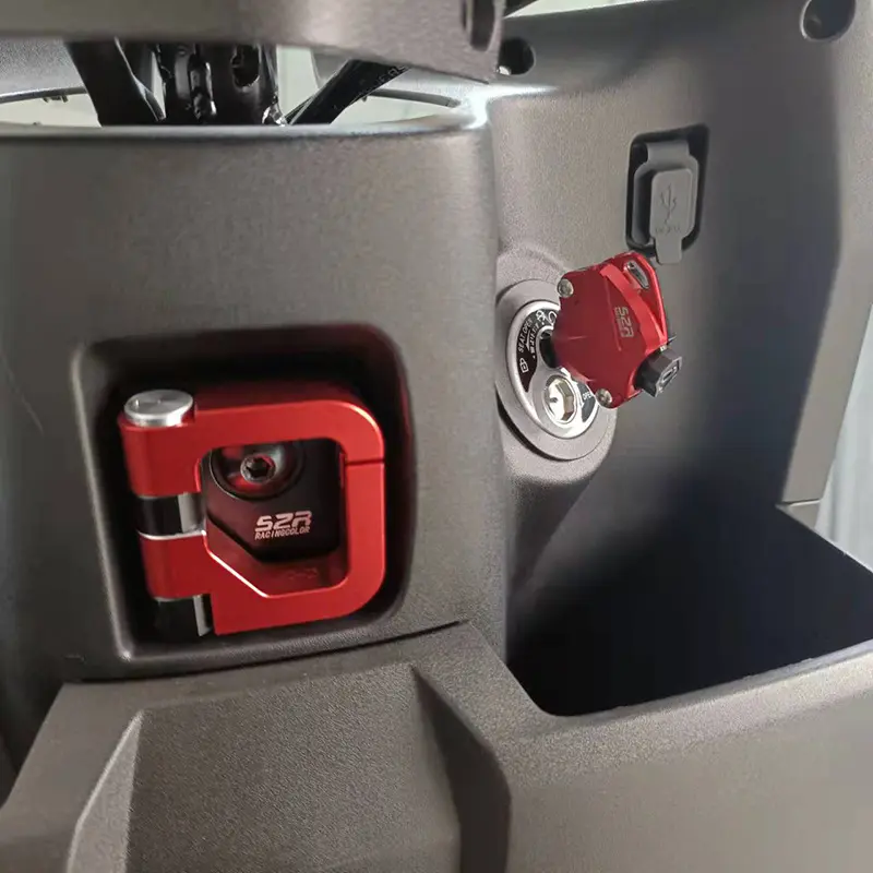 适用铃木豪爵 摩托车挂钩铝合金头盔挂钩改装配件盖帽配饰UCR125,淘宝优惠券,粉丝福利购,淘宝优惠卷