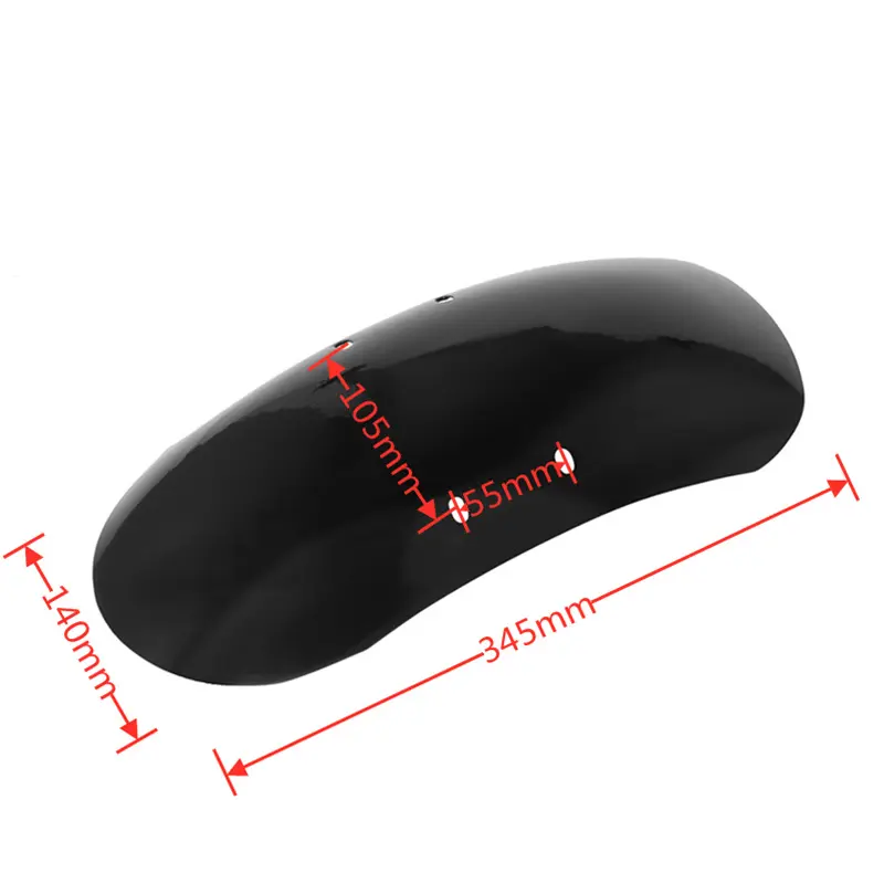 哈雷     版复古改装前挡泥瓦短款前挡泥板沙盖电动车/摩托货架,淘宝优惠券,粉丝福利购,淘宝优惠卷