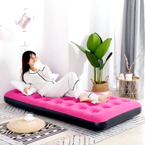 German Inflatable Mattress Travel Folding Bed Portable Outdoor Air Cushion Bed Double Home Office Air Cushion