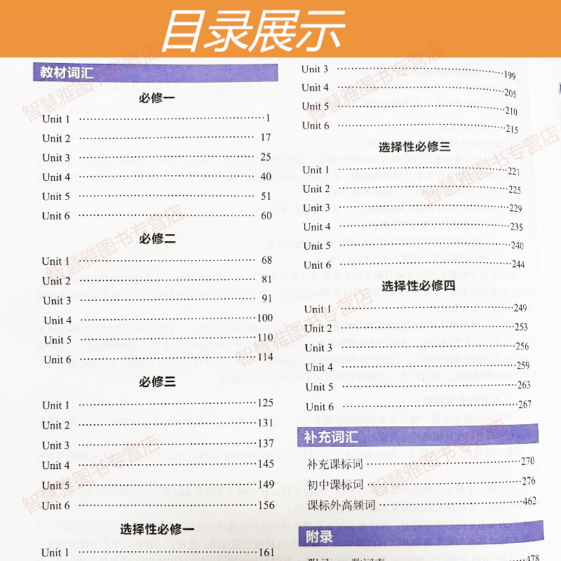 23版维克多英语新高中英语词汇学习笔记(新外研版教材使用)现代教育出版社-图2