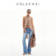 CNLEEWEI26 ໂບລູກໄມ້ທີ່ມີສີສັນສົດໃສແບບໃໝ່ gilt micro-transparent gilt ຊັ້ນເທິງບໍ່ສະຫມໍ່າສະເຫມີ