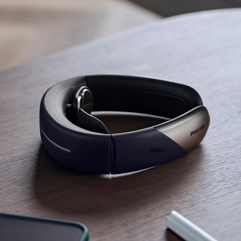 飞利浦颈椎肩颈护颈电动脉冲按摩仪 飞利浦按摩器材颈椎/腰椎按摩器