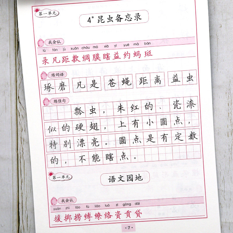 田英章字帖写字好老师小学初中生楷书同步字帖 一二三四五六七八年级上下册人教版写字练字帖田楷文化正楷规范汉字配默写本(旧版),淘宝优惠券,粉丝福利购,淘宝优惠卷