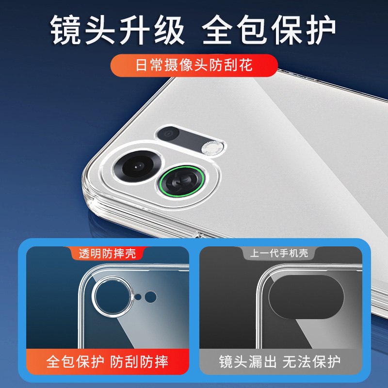 位邦适用OPPO K13 Turbo Pro 5G手机壳PLE110保护套软外壳手机套硅胶后壳透明全包防摔男女新款 - 图0