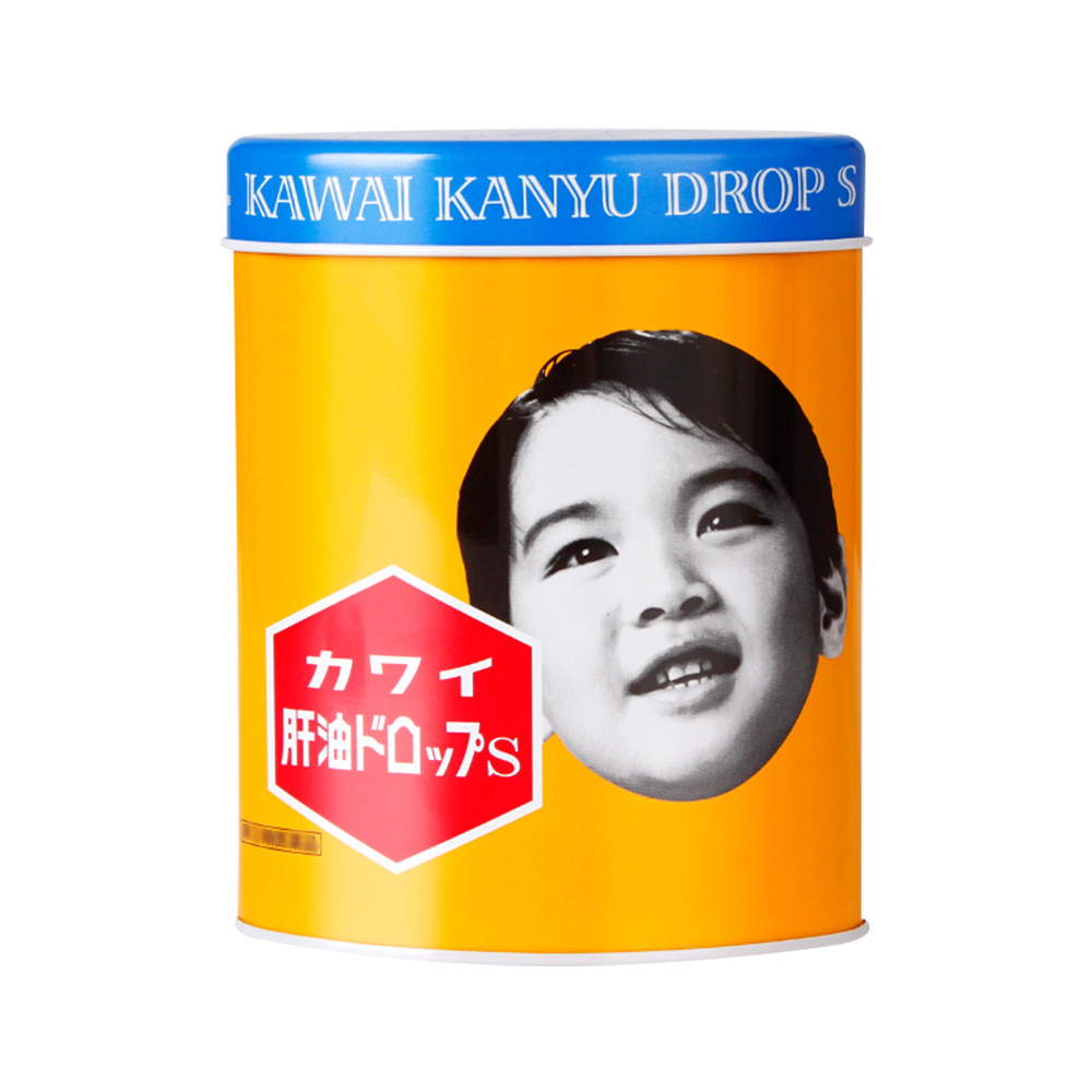 日本kawai卡哇伊梨之钙鱼肝油丸 瑞欧佰药海外国际维矿物质药品