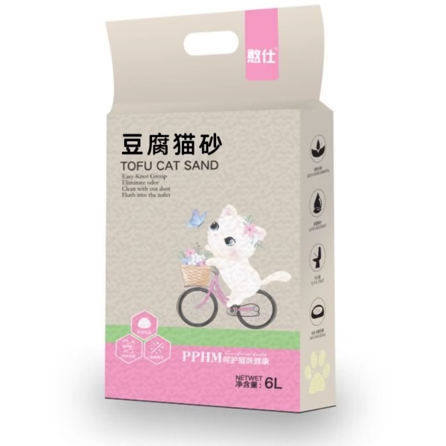 【买一送一】豆腐猫砂绿茶原味除臭无尘大颗粒豆腐砂猫咪用品包邮 - 图3