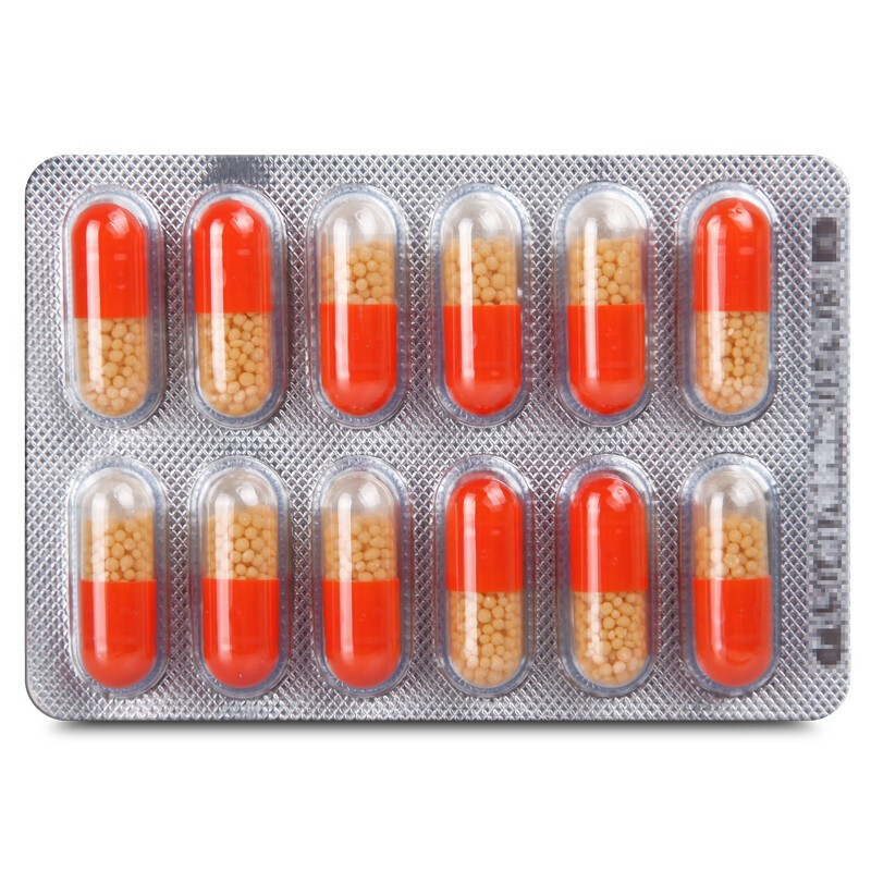 康恩贝 氨咖黄敏胶囊 12粒/板 普通及流行性感冒引起的发热正品