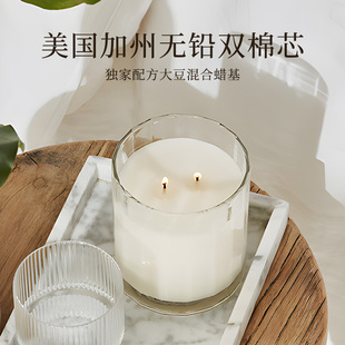 澳洲CIRCA大豆香氛蜡烛玫瑰荔枝350g