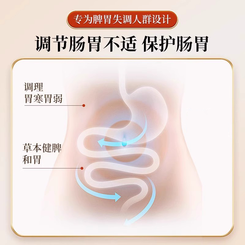 香港钓鱼牌李万山脾胃丸50粒健胃脾胃虚寒整肠丸港版健脾和胃 - 图0