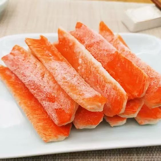 安井V形仿蟹柳肉2斤装冷冻速食即食海鲜肉制品,淘宝优惠券,粉丝福利购,淘宝优惠卷