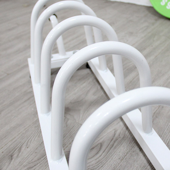 Movable barbell storage rack Austrian bar rack
