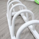 Movable barbell storage rack Austrian bar rack