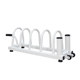 Movable barbell storage rack Austrian bar rack