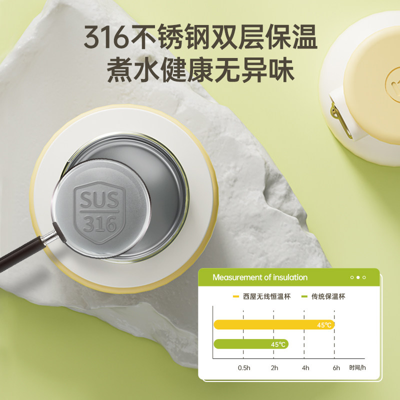  西屋稚悦调奶器