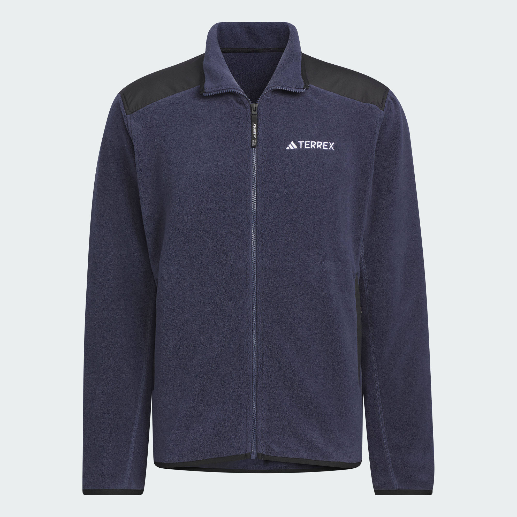 Adidas/阿迪达斯 男子 TERREX 户外运动抓绒衣外套 IR8338 - 图3