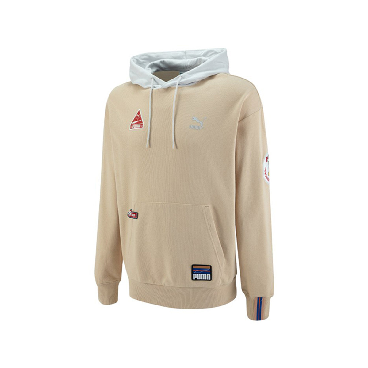 PUMA/彪马 男女透气舒适针织套头衫连帽运动卫衣 677377,淘宝优惠券,粉丝福利购,淘宝优惠卷