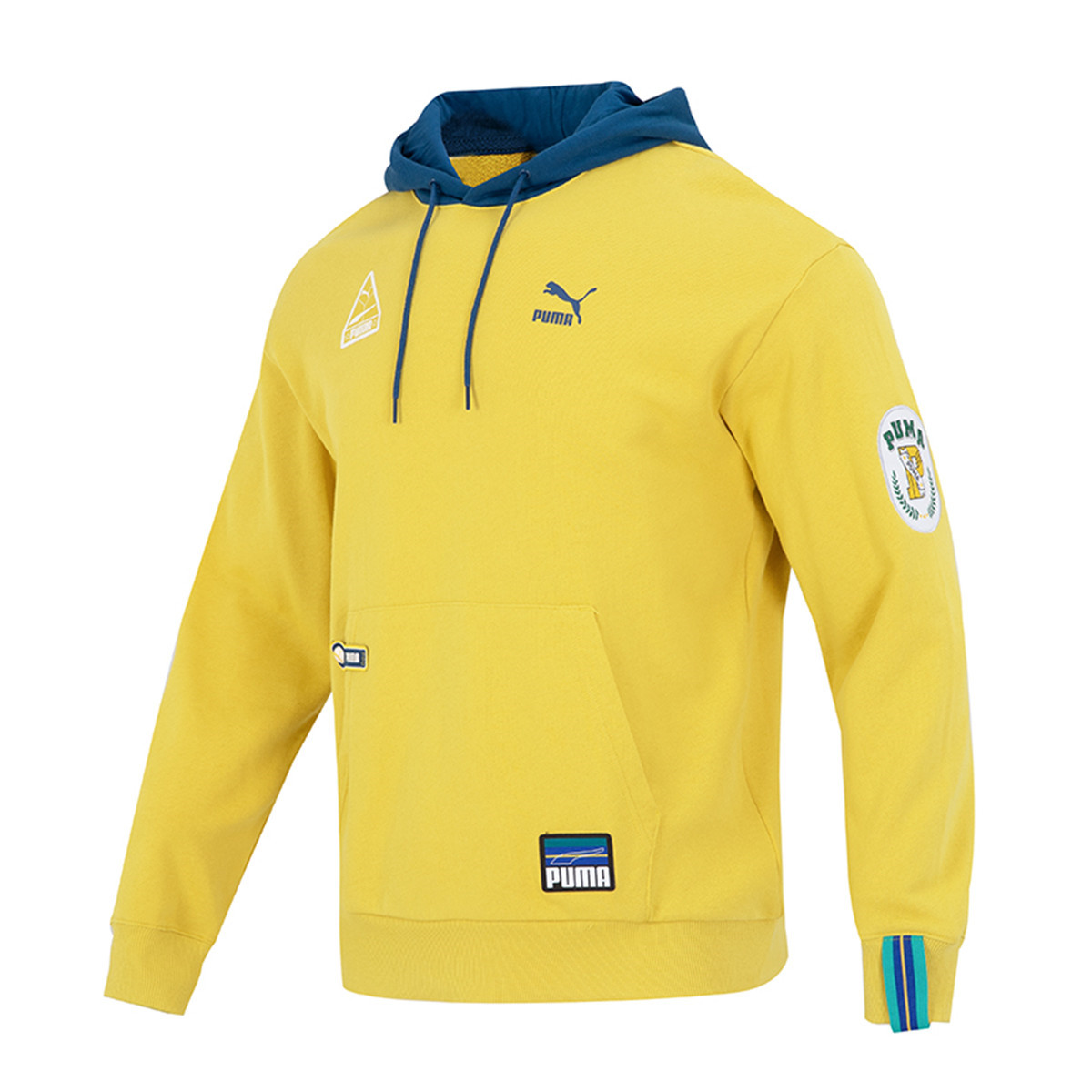 PUMA/彪马 男女透气舒适针织套头衫连帽运动卫衣 677377,淘宝优惠券,粉丝福利购,淘宝优惠卷