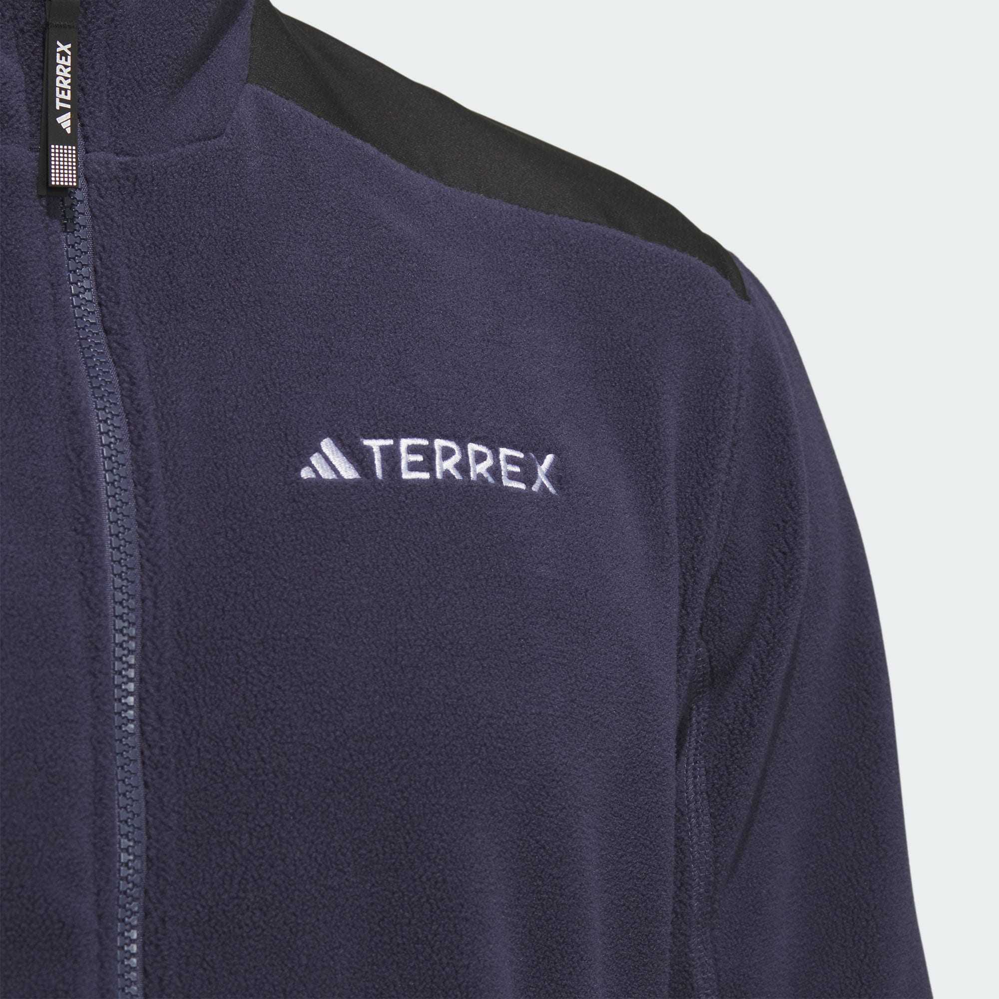 Adidas/阿迪达斯 男子 TERREX 户外运动抓绒衣外套 IR8338 - 图2