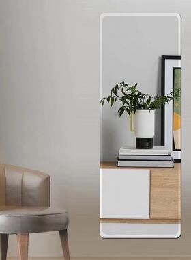 新疆包邮镜子贴墙全身镜免邮穿衣镜宿舍学生壁挂家粘贴自贴试衣镜