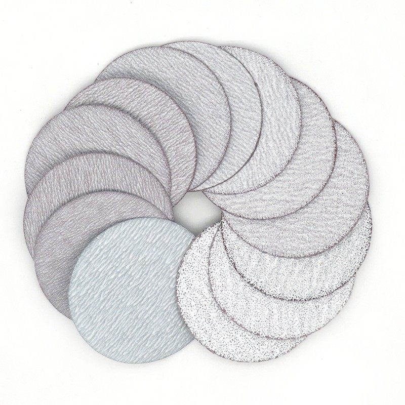 金牛干磨植绒砂纸气磨机圆盘自粘拉绒片金属木工漆面打磨片2寸5寸,淘宝优惠券,粉丝福利购,淘宝优惠卷