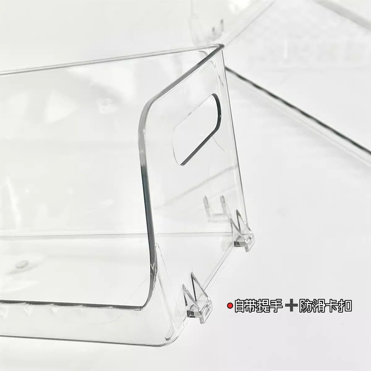 透明桌面收纳盒亚克力透明多功能整理可叠加书桌文具化妆品置物架,淘宝优惠券,粉丝福利购,淘宝优惠卷