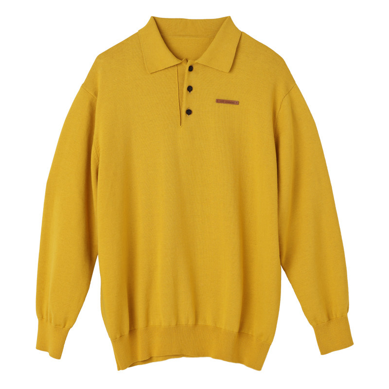 uld /春夏新510g棉毛中古polo衫 uldPolo衫