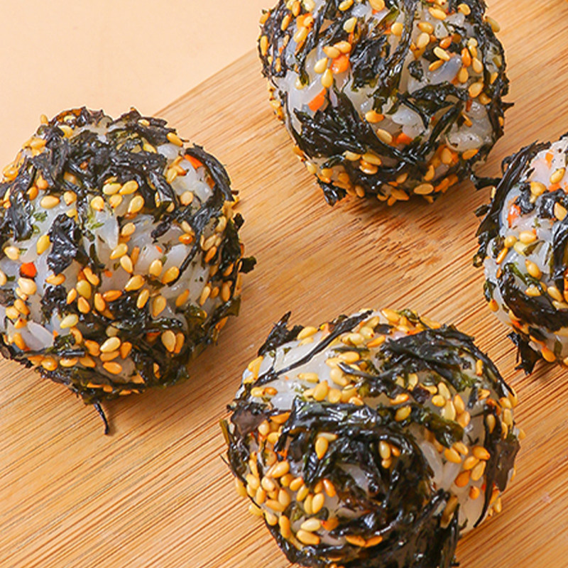 韩国BEBECOOK海苔碎拌饭DHA高铁高钙小吃健康零食110g*3袋,淘宝优惠券,粉丝福利购,淘宝优惠卷