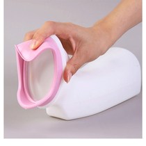 Elderly bed draughters ladies nightpot soft-mouthed urinals for urinals paralyzed to urine pot sex