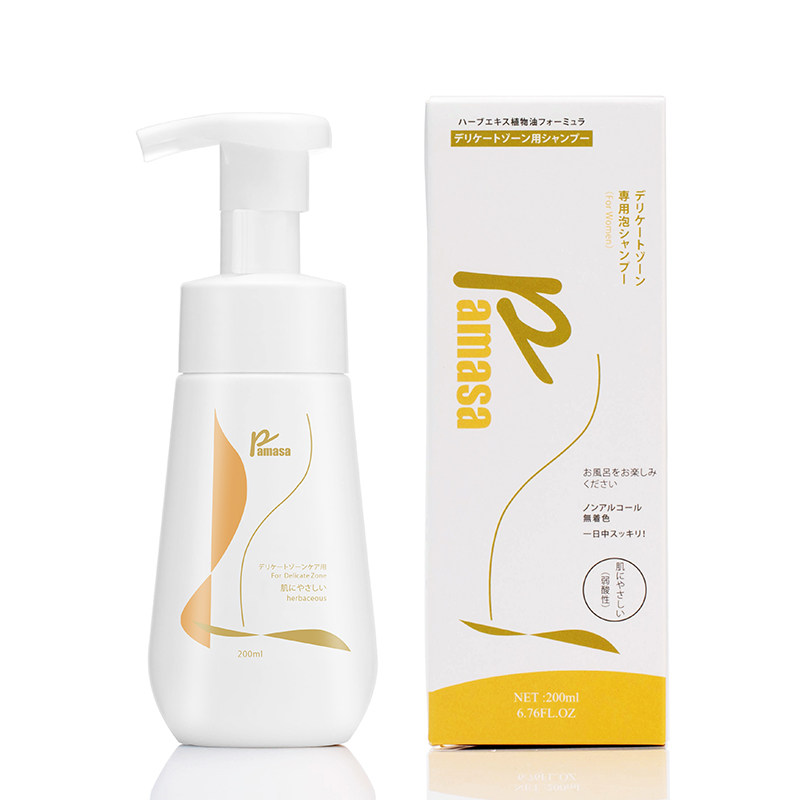 日本pamasa女性私处止痒护理液 pamasa家居私处洗液