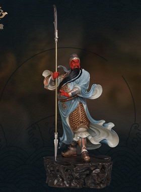 东来紫武财神佛像招财供奉纯铜关公神像铜像财神爷店铺关帝圣君