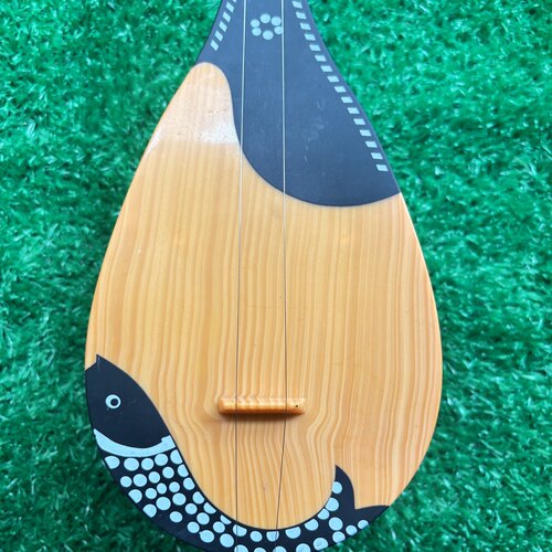 新疆民族乐器玩具电吉他都塔尔儿童表演道具可弹可演奏 - 图3