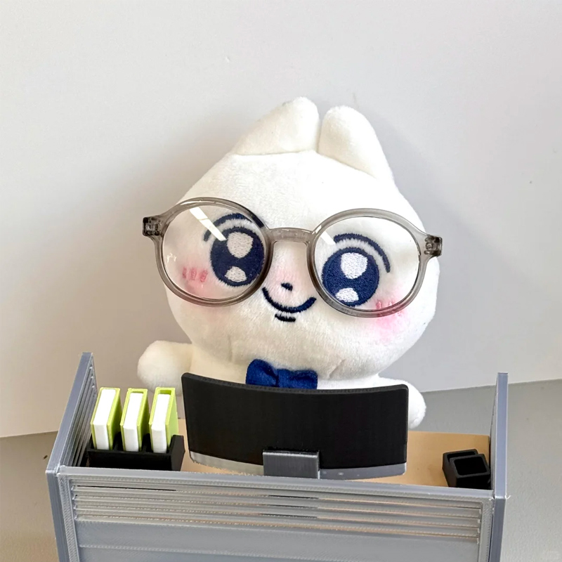 官方正版领结猫潮玩盲盒毛绒挂件我的百变人生公仔礼物WadollToys - 图1