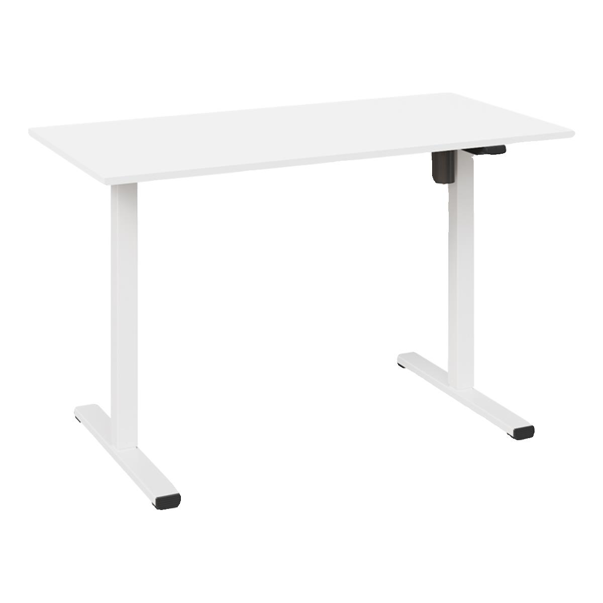 W7电动升降桌书桌智能桌腿桌架支架办公学习电脑工作台定 制实 - 图3