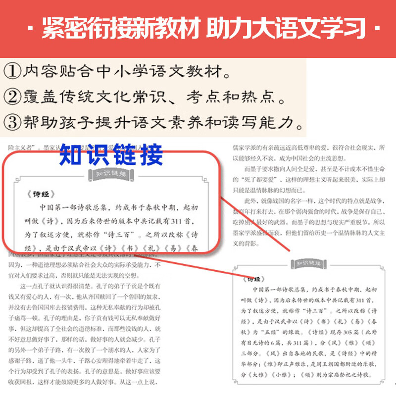 好玩的国学全4册穿越历史看孔子 孟子 中国文人 中国智慧 紧密衔接新教材助力学习小学初中大语文孩子超爱看的国学故事书课外阅读