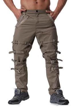 New fashion men's young men personality metal decoration