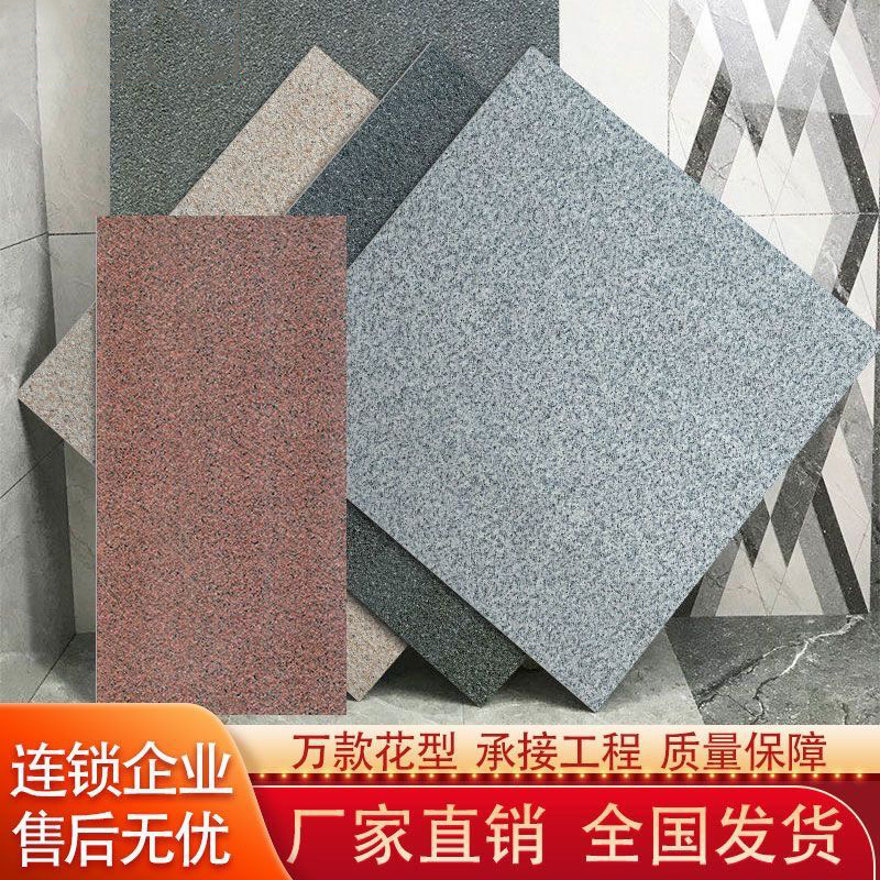 生态地铺石pc砖室外地砖石英砖仿石砖仿花岗岩瓷砖园林广场砖18mm-图0