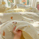 Category a maternal and infant use/pure cotton double-layer gauze four-piece set