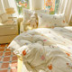 Category a maternal and infant use/pure cotton double-layer gauze four-piece set