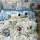 Cherry Dog ~ Class A Thickened Four-piece Soft Set II