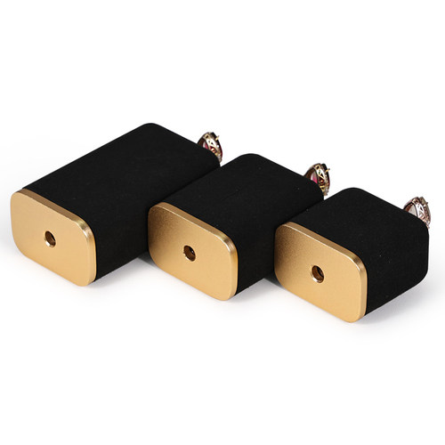 众美达轻奢珠宝橱窗陈列架首饰展示架人像高柜台道具饰品高端黑色 - 图3