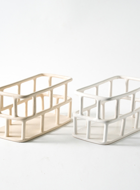 简约现代餐厅陶瓷水果盘装饰摆件