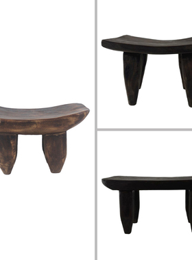 实木板凳客厅边角几茶台展示台