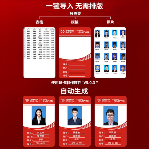 法哥c100/dtc1250e证卡打印机门禁IC会员卡PVC工作证质保卡制卡机电缆标牌打印机 - 图2
