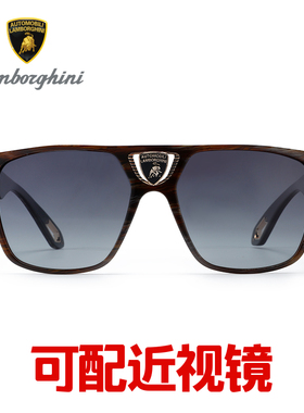 兰博基尼太阳镜男士眼镜偏光镜女